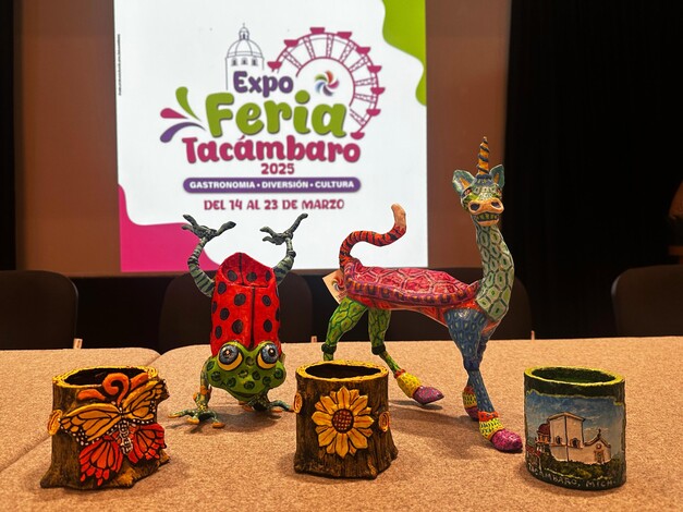 Llega la Expo Feria Tacámbaro 2025