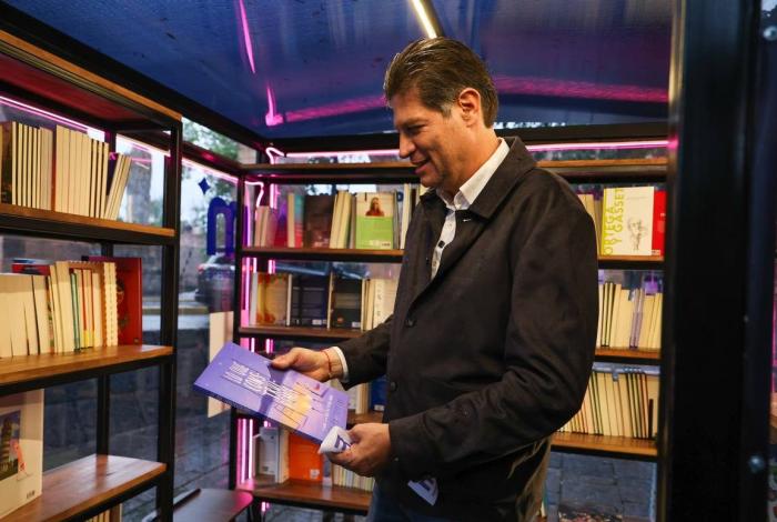 Llegan las historias marroquíes y mandalas a las Cabinas de Lectura de Morelia
