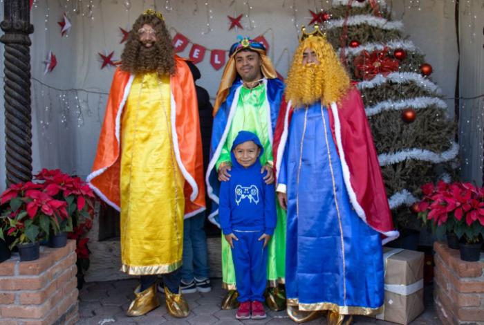 ¡Llegan los Reyes Magos al Zoológico de Morelia! Ve por tu foto y entrega tu carta