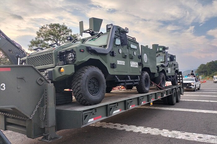 Llegan más elementos del Ejército a la Región de Tierra Caliente