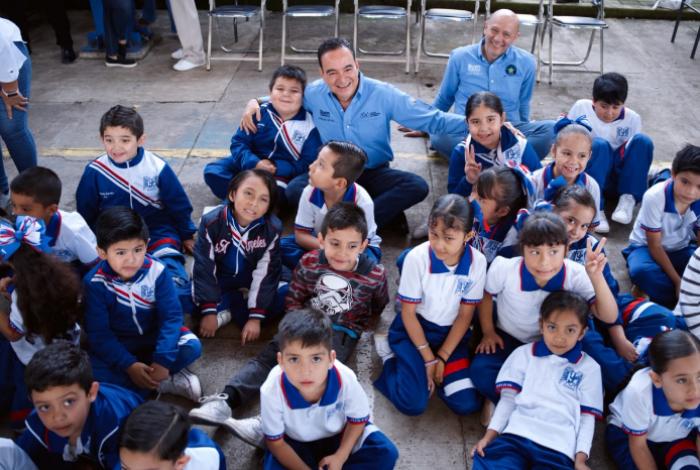 Lleva Buen Gobierno “Ciudad Educadora en tu Escuela” a la primaria Justo Sierra