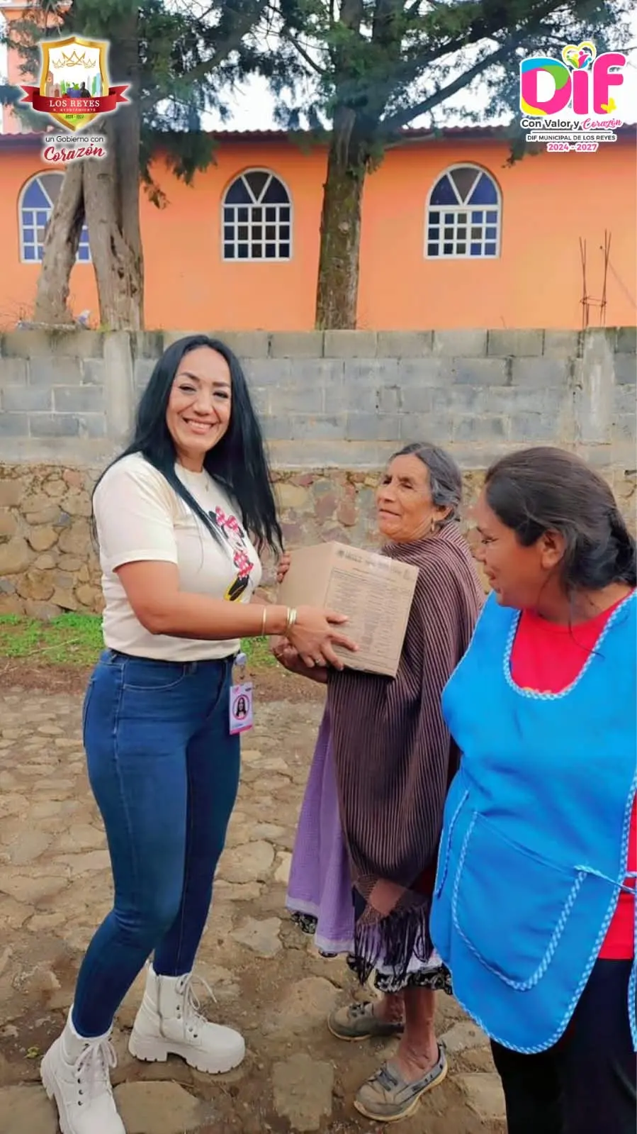 Llevamos bienestar a las comunidades que más lo necesitan: Humberto Jiménez Solís