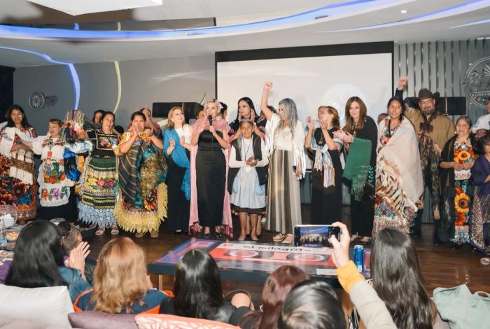 Llevarán extensión del Festival del Rebozo a la CDMX