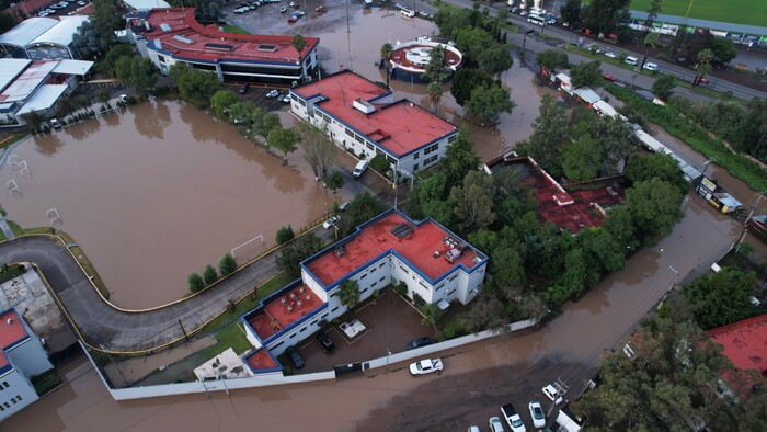 Lluvias dejan 35 viviendas afectadas en Morelia