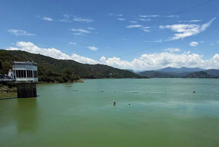 Lluvias elevan al 70% el nivel de almacenamiento en el sistema Cutzamala