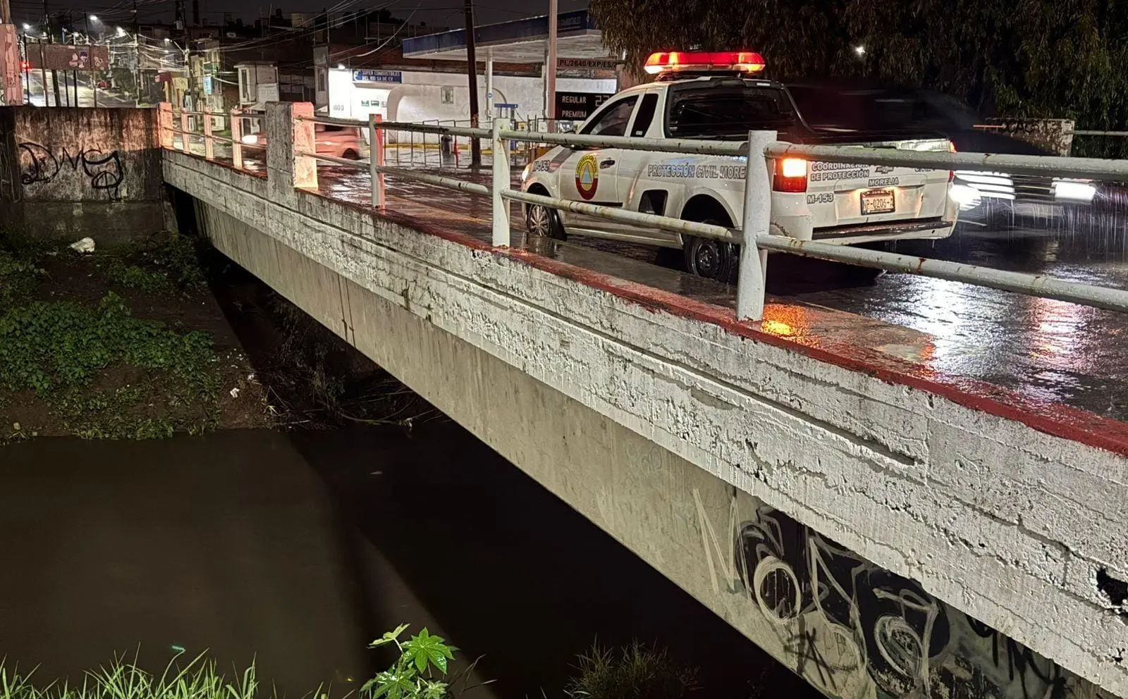 Lluvias fueron de moderadas a torrenciales en diferentes zonas de Morelia; informa PC Municipal