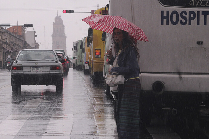 Lluvias torrenciales en gran parte de México se esperan esta noche por ‘Alberto’