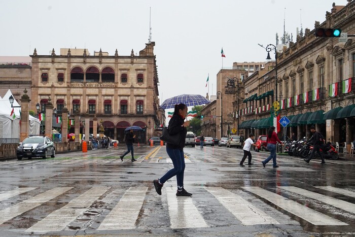 Lluvias y chubascos acompañarán a este martes en Michoacán