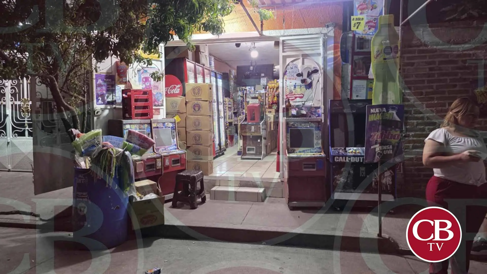 Lo asesinan en una tienda de abarrotes de Zamora