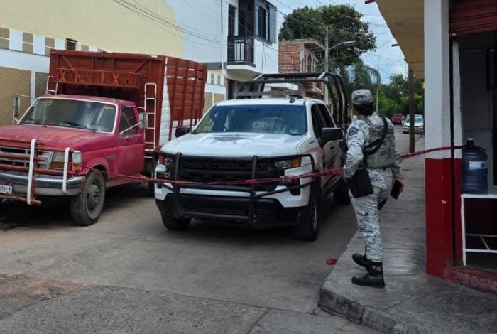 Lo atac4n por la espalda en pleno centro de Jacona
