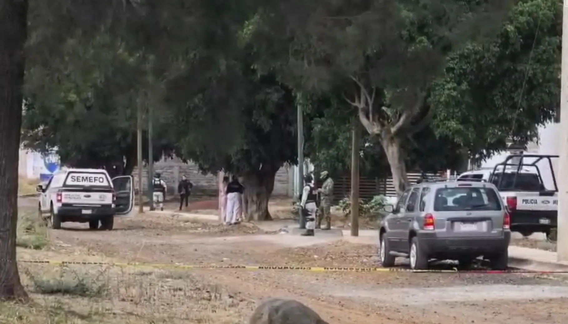 Lo matan a balazos a una calle de Libramiento de Jacona