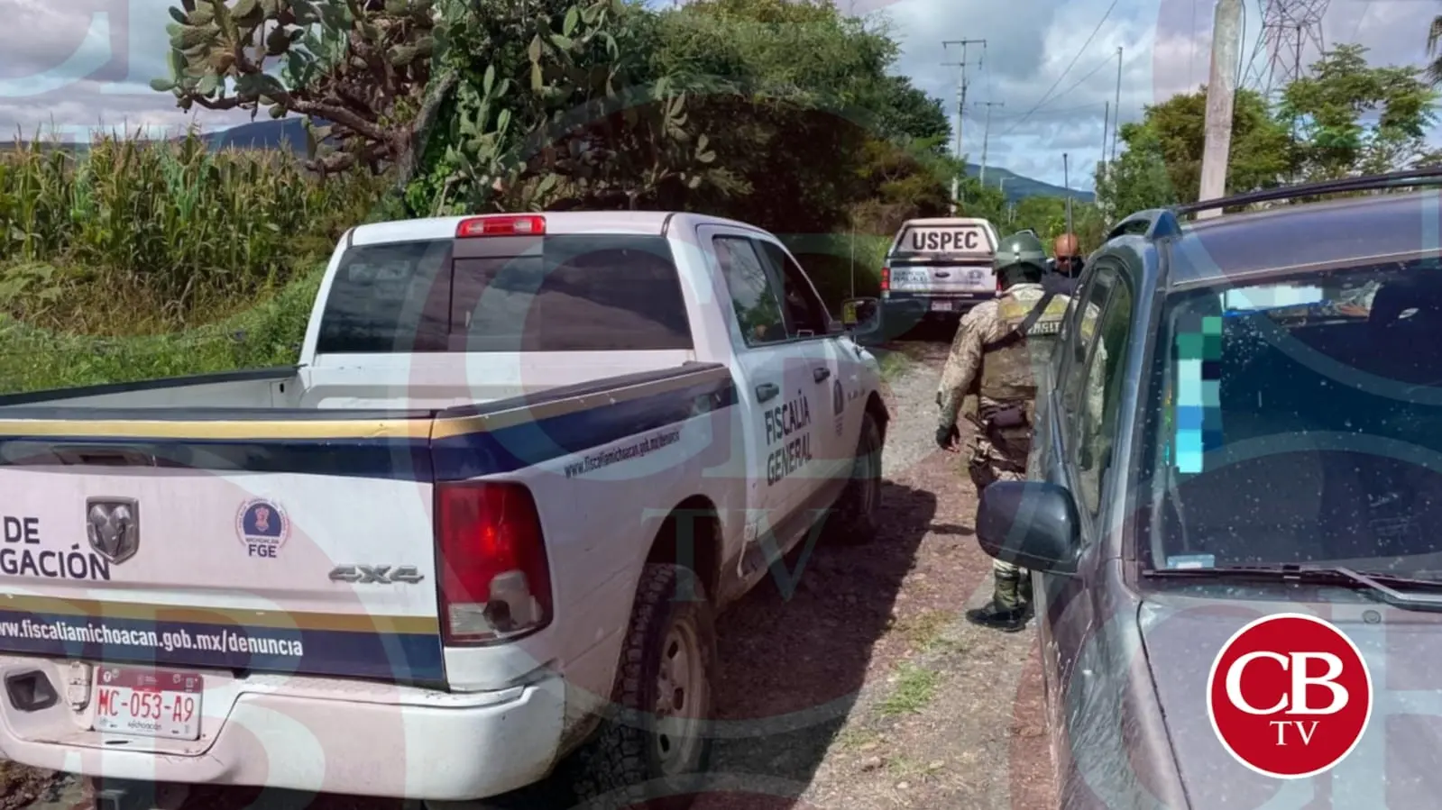 Lo matan a balazos y le cortan la cabeza en Cuitzeo