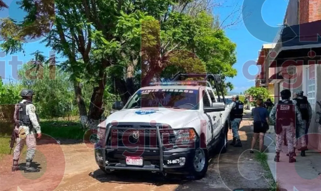 Lo matan con balazos en una nalga y espalda