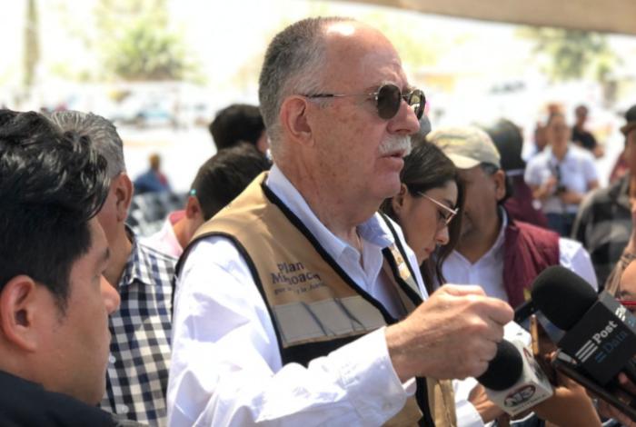 “Lo que falta es lo estatal”: Julio Berdegué aclara situación de subsidios en el campo michoacano