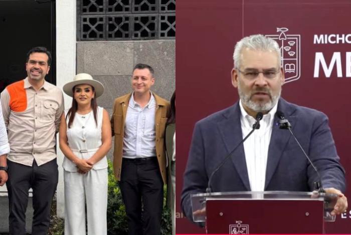 "Lo que se ve no se pregunta": Ve Bedolla alianza entre MC y Grecia Quiroz rumbo a la gubernatura
