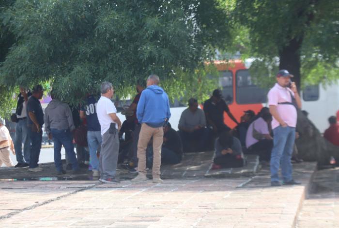 "Lo que Villas del Pedregal ocupa es un transporte masivo tipo metrobús" dice ITransporte a transportistas