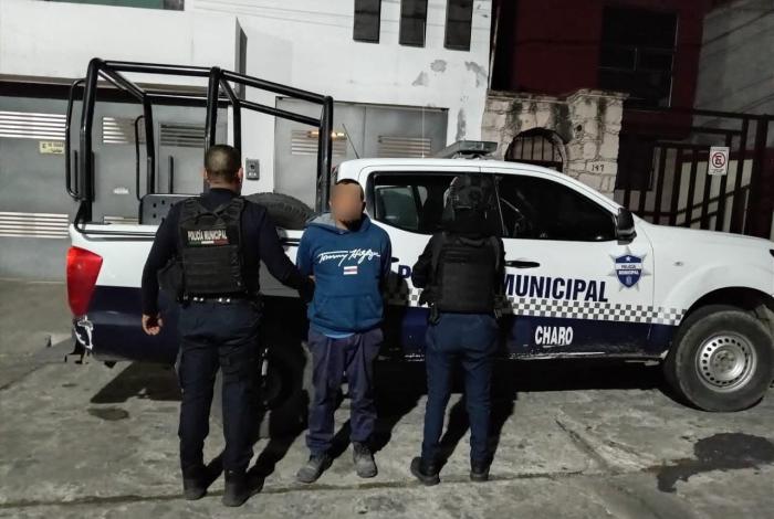 Lo sorprendieron con arma, cartuchos y meta, en Charo