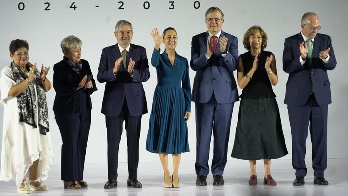 ¡Lo último! Claudia Sheinbaum presenta parte de su gabinete presidencial