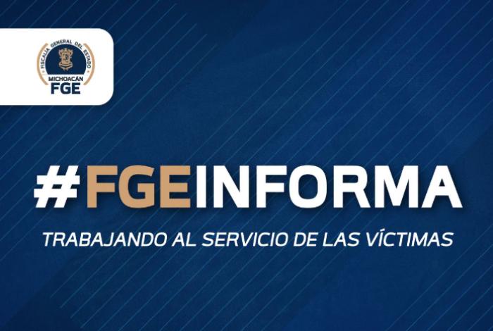 Localiza FGE a adolescente reportada como desaparecida en Zitácuaro