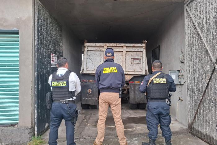 Localizado, camión presuntamente involucrado en accidente del ciclista Ángel