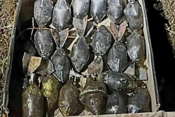 Localizan 19 artefactos explosivos improvisados en camino rural de Buenavista Tomatlán