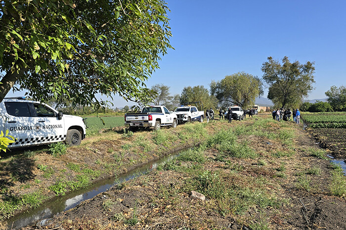 Localizan a dos asesinados a tiros y un lesionado a machetazos en una finca de Zamora