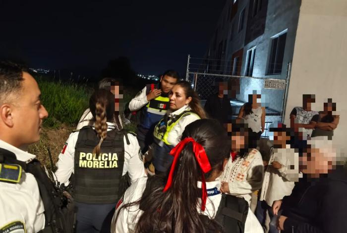 Localizan a mujer extraviada en Villas Oriente, en Morelia