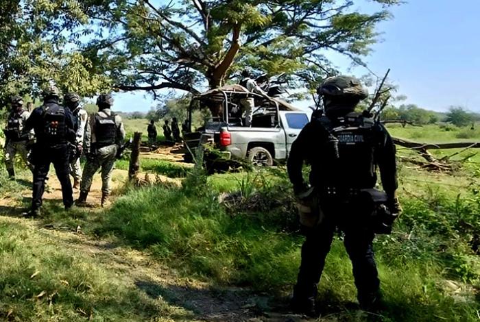 Localizan a un hombre asesinado en una brecha de Buenavista