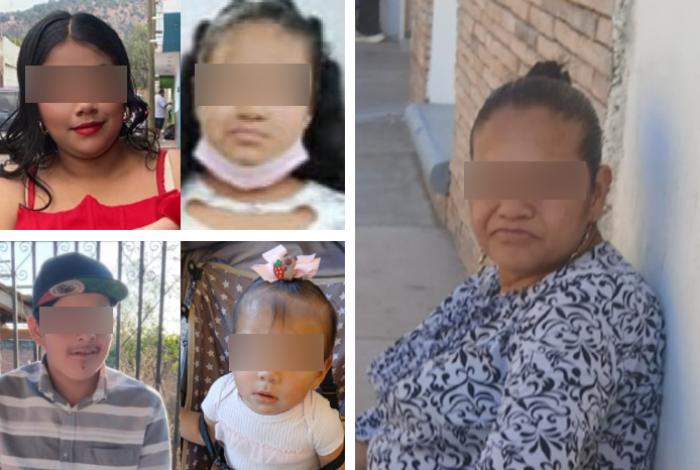 Localizan con bien a cinco integrantes de una familia reportados como desaparecidos en Zinapécuaro