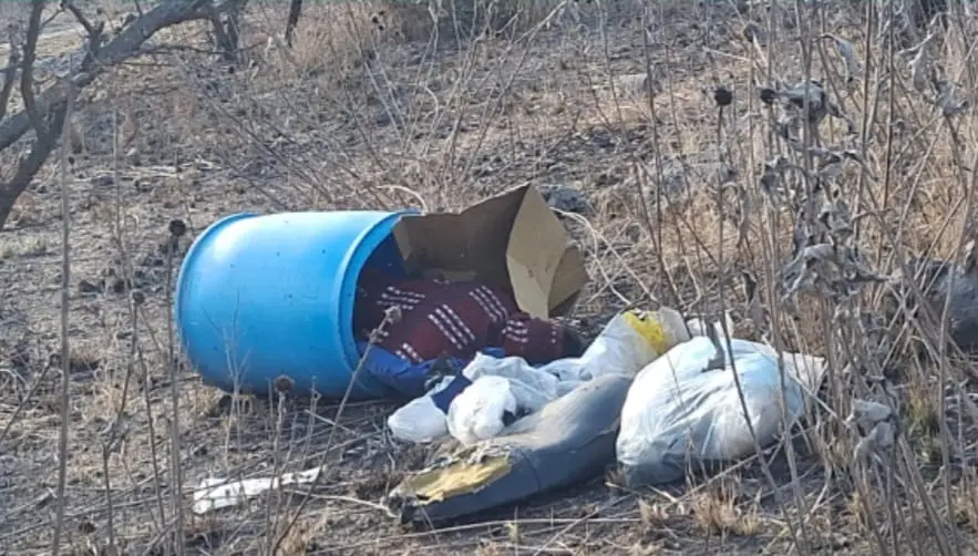 Localizan encobijado en Morelia