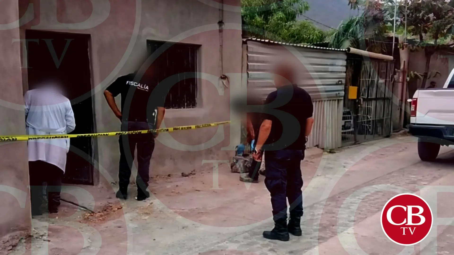 Localizan hombre ejecutado en una vivienda de Aquila