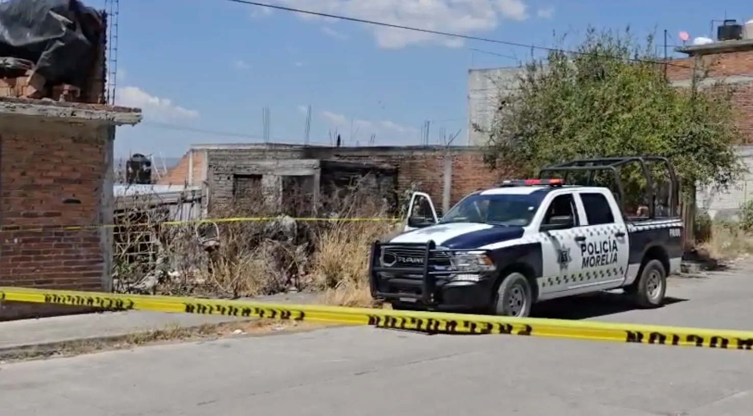 Localizan persona calcinada en una vivienda de Morelia