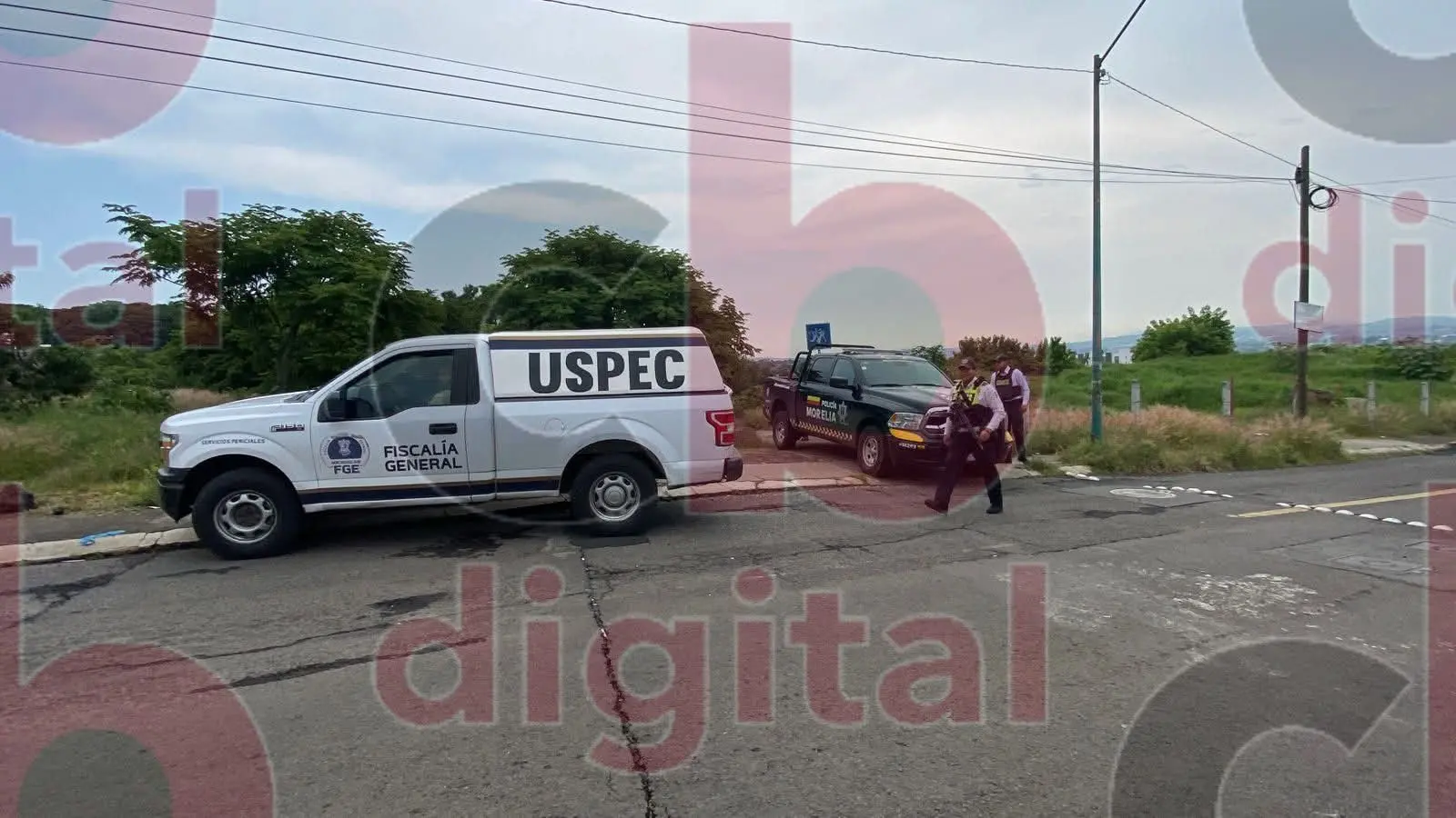 Localizan persona muerta en la ciclovía del Quinceo