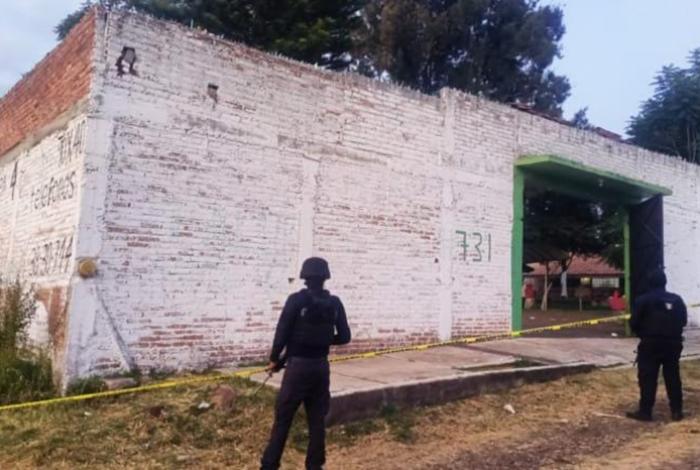 Localizan restos humanos calcinados en una finca de Puruándiro