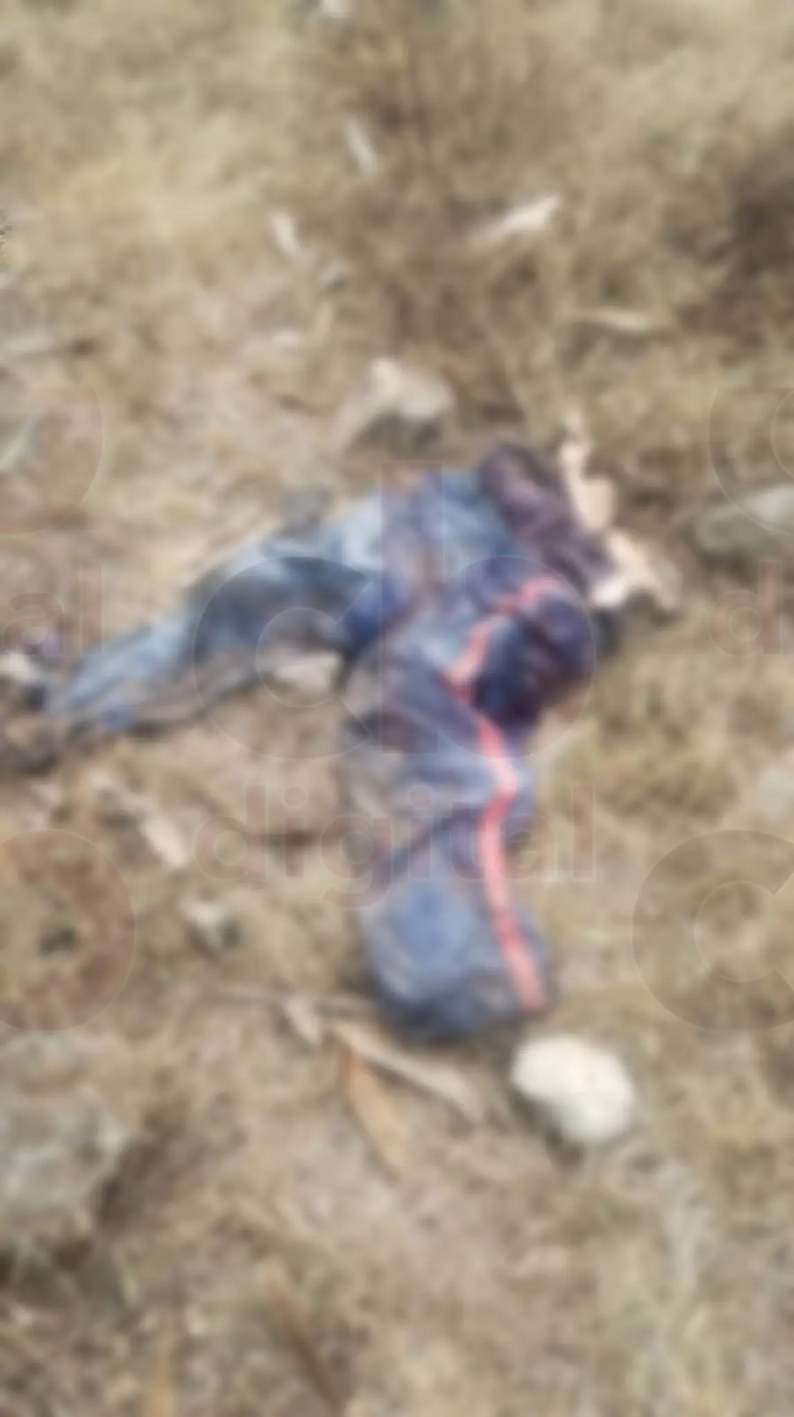 Localizan restos humanos en Cuto del Porvenir, Tarímbaro