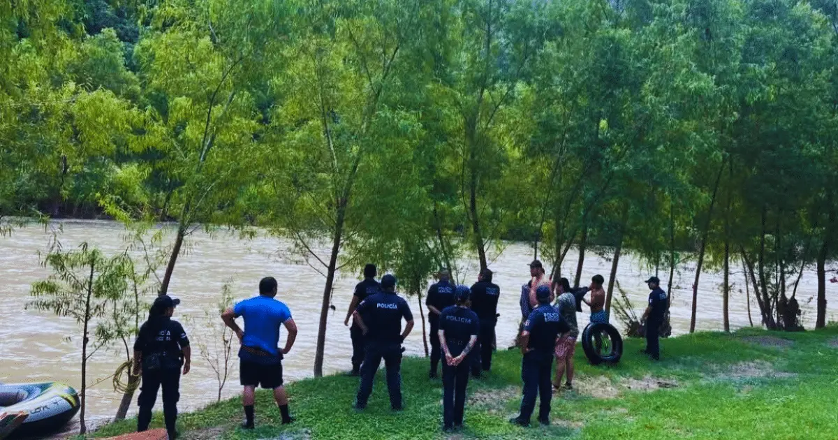 Localizan sin vida a menor arrastrado por el río Moctezuma en Hidalgo