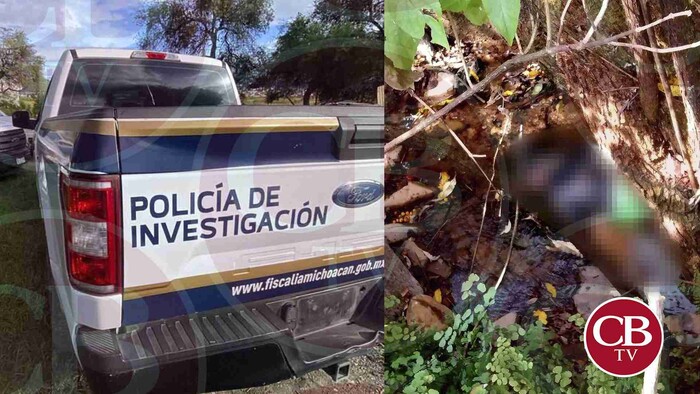 Localizan un joven muerto en un barranco de Ocampo