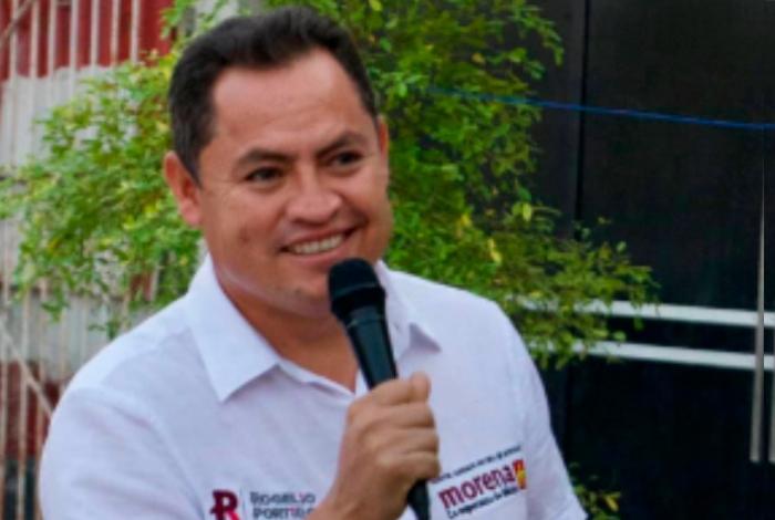 Localizan vehículo calcinado del director del Bienestar en Huetamo, reportado como desaparecido