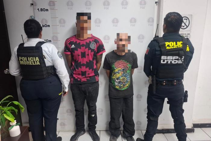 Logra escapar de sus captores, los denuncia y logran detenerlos, en Morelia