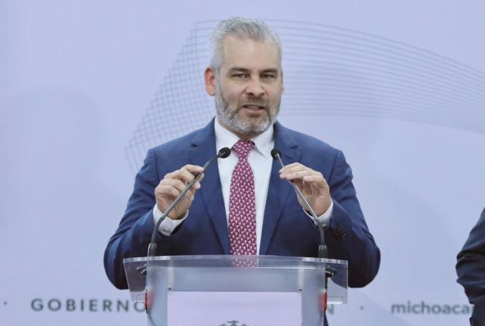 Logra Michoacán la tasa de impunidad más baja de México con 67.68 %: Bedolla