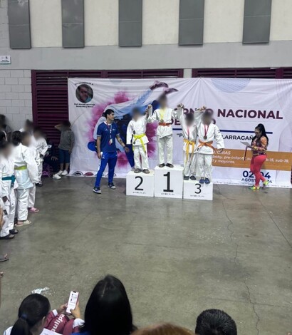 Logran 13 medallas Judocas michoacanos en Campeonato Nacional de Judo