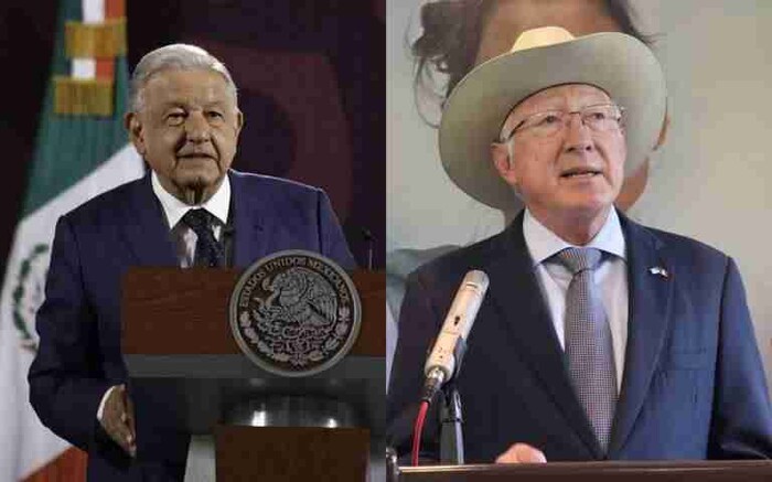 López Obrador critica al Embajador de EE.UU. por opiniones sobre Reforma Judicial