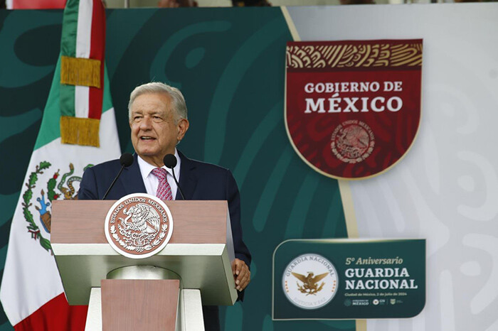 López Obrador reconoce producción de droga en México y culpa a EUA del consumo