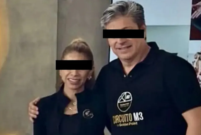 Lord Pádel” sale de prisión en el Edomex tras amparo; esposa e hijo siguen detenidos