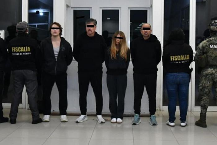 ‘Lord Pádel’ solo solicitó amparo para él; su esposa e hijo reciben prisión preventiva