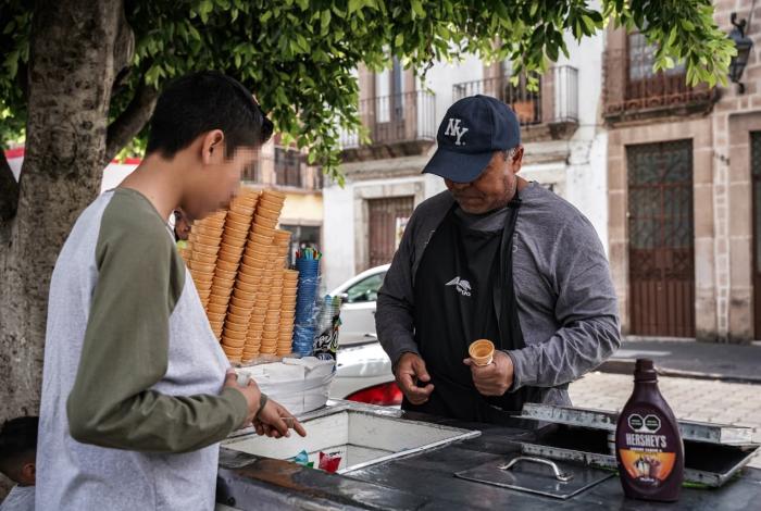 Los carritos de helado, un oficio en peligro de extinción