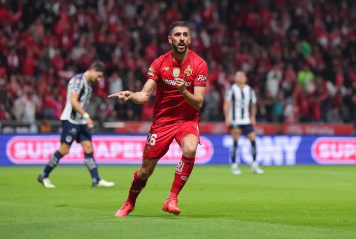 ¡Los Diablos del Toluca están en la final y van por el bicampeonato del futbol mexicano!