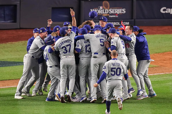 Los Dodgers, campeones de la Serie Mundial MLB 2024