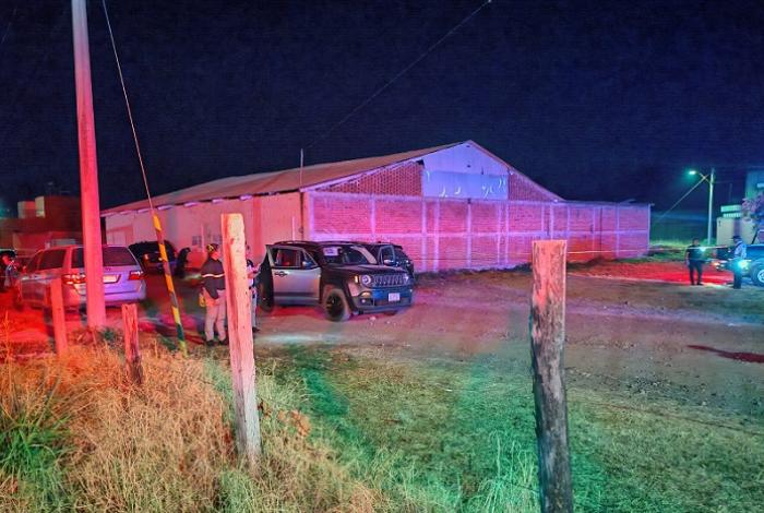 Los dos baleados cerca de El Parián, estaban en un palenque clandestino en Morelia