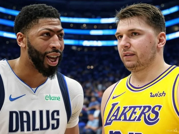 Los Lakers juntan a Doncic con LeBron a cambio de Anthony Davis